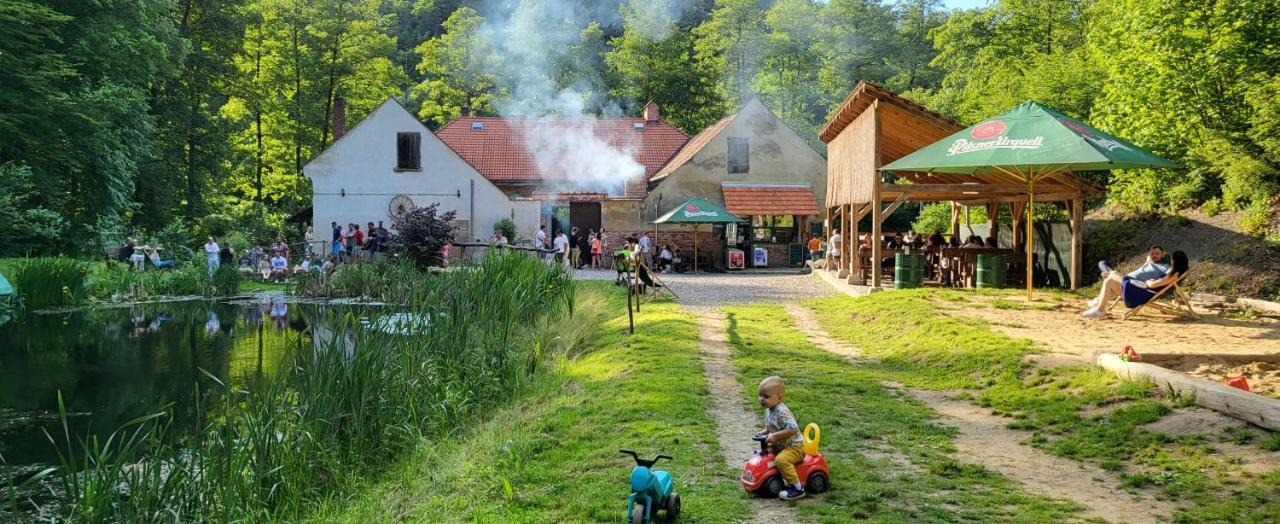 Apartmany Stara Pradelna Novy Dvur Luaran gambar